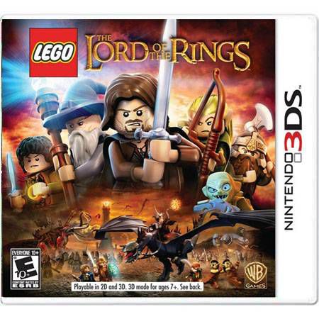 Lego The Lord of The Rings Seminovo – 3DS