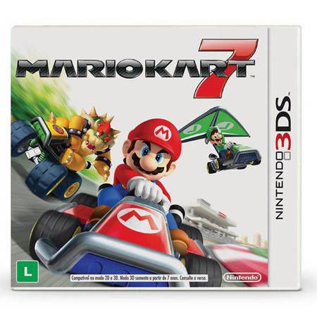 Mario Kart 7 Seminovo – 3DS