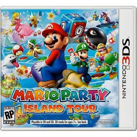 Mario Party Island Tour Seminovo – 3DS