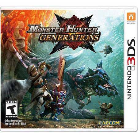 Monster Hunter Generations Seminovo – 3DS
