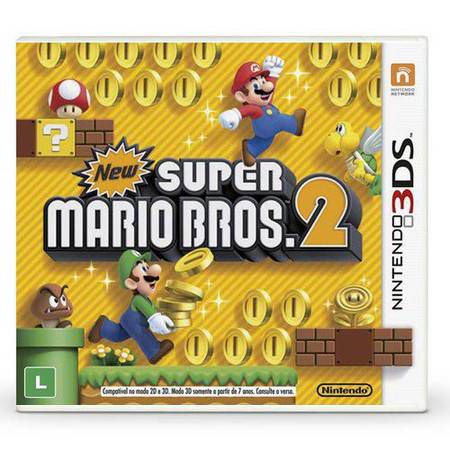 New Super Mario Bros 2 Seminovo – 3DS