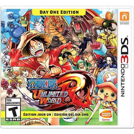 One Piece Unlimited World Red Seminovo – 3DS