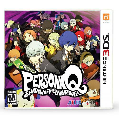 Persona Q Shadow Of The Labyrinth Seminovo – 3DS