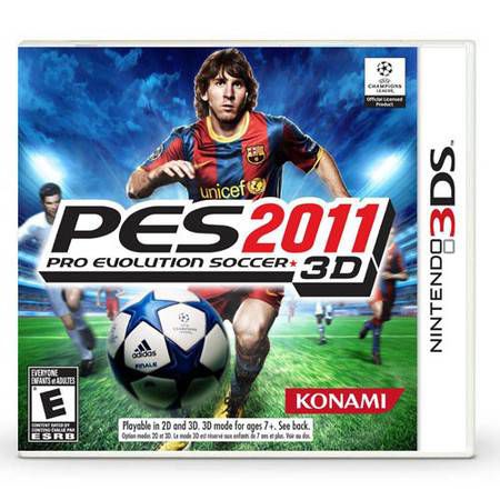 Pro Evolution Soccer 2011 Seminovo – 3DS