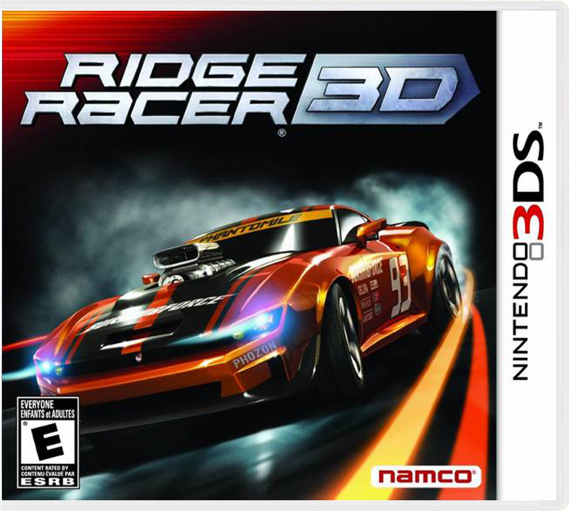 Ridge Racer 3D Seminovo – 3DS