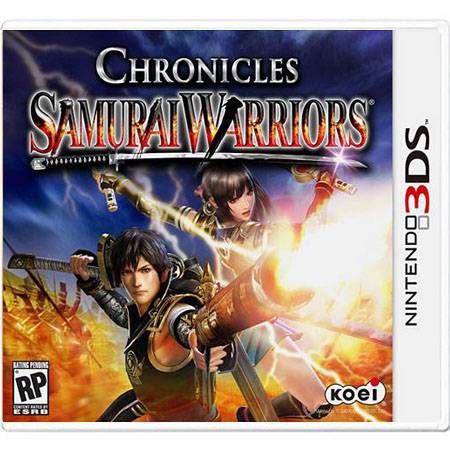 Samurai Warriors Chronicles Seminovo – 3DS