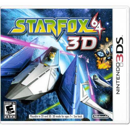 Star Fox 64 3D Seminovo – 3DS