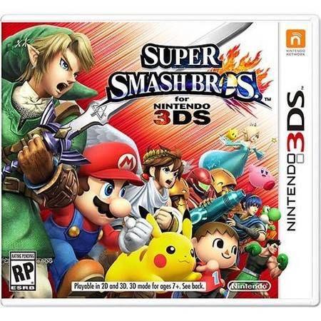 Super Smash Bros Seminovo – 3DS