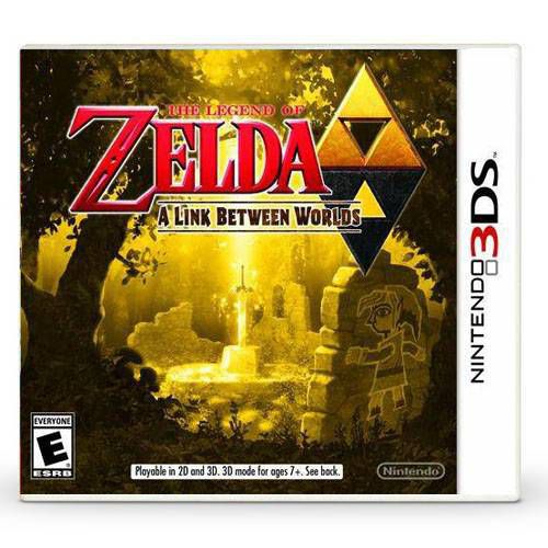 The Legend Of Zelda A Link Between Worlds Seminovo – 3DS