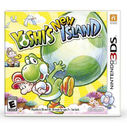 Yoshi’s New Island Seminovo – 3DS