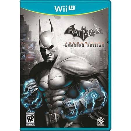 Batman Arkham City – Armored Edition Seminovo Wii U