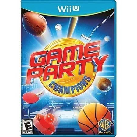 Game Party Champions Seminovo – Wii U