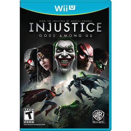 Injustice: Gods Amongus Seminovo – Wii U