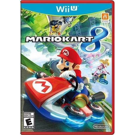 Mario Kart 8 Seminovo – Wii U