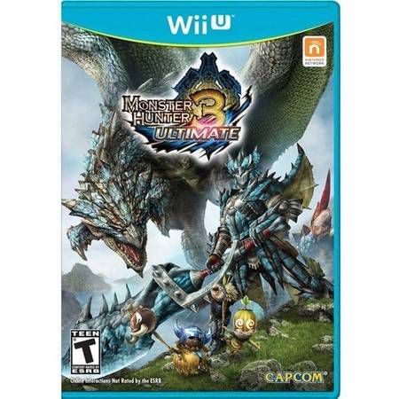Monster Hunter 3 Ultimate Seminovo – Wii U
