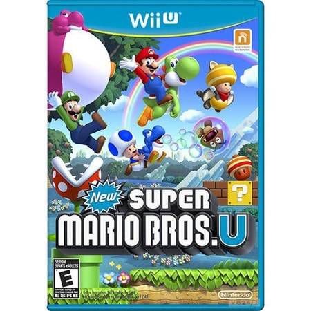 New Super Mario Bros. U Seminovo – Wii U