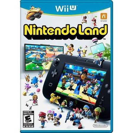 Nintendo Land Seminovo – Wii U