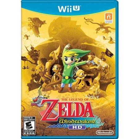 The Legend Of Zelda The Wind Waker Hd  Americano Seminovo – Wii U