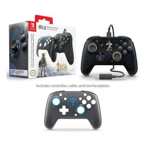 Controle Wired Pro Deluxe Faceoff PDP – Nintendo Switch