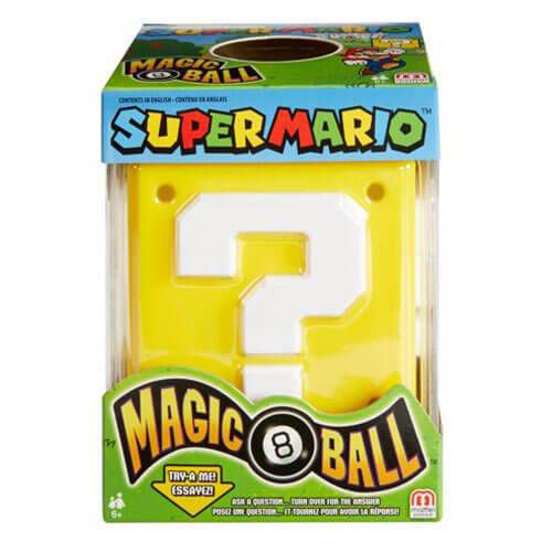 Magic 8 Ball – Super Mario Edition