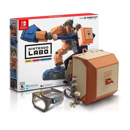 Nintendo Labo Robot Kit VR – Nintendo Switch