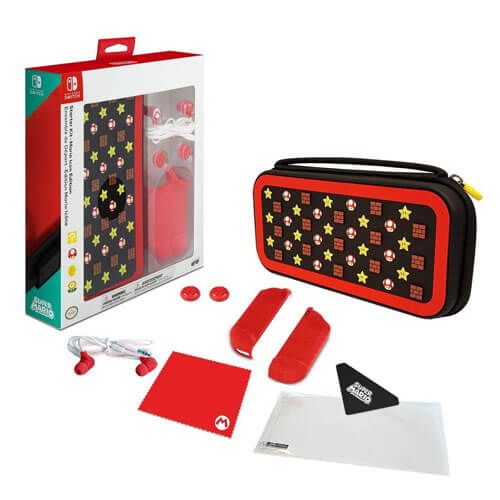 Starter Kit Case Mario Icon Edition Nintendo Switch