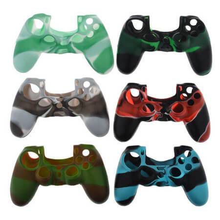 Capa de Silicone Para Controle Dualshock 4 – PS4