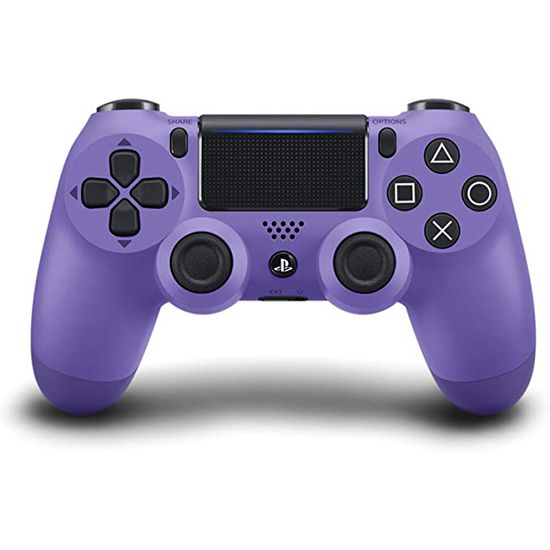 Controle Sem Fio – Dualshock 4 Roxo Elétrico Seminiovo – PS4