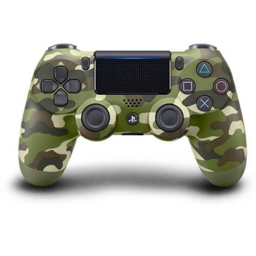 Controle Sem Fio – Dualshock 4 Camuflado (Green Camo) Seminovo – PS4