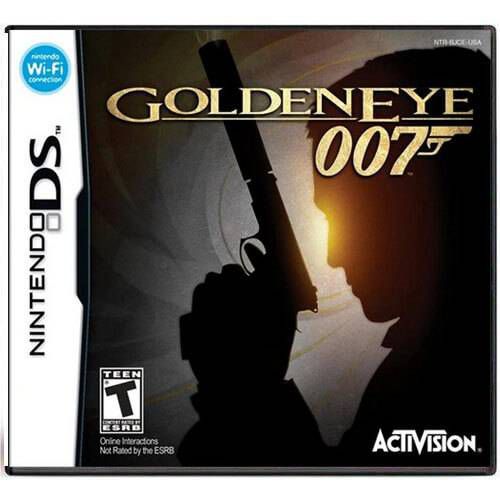 007 Golden Eye Seminovo – DS