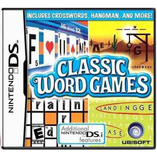 Classic Word Games Seminovo – DS