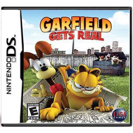 Garfield Gets Real Seminovo – DS