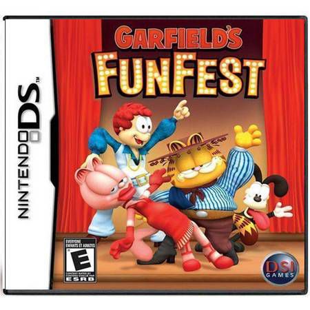 Garfield’s Funfest Seminovo – DS