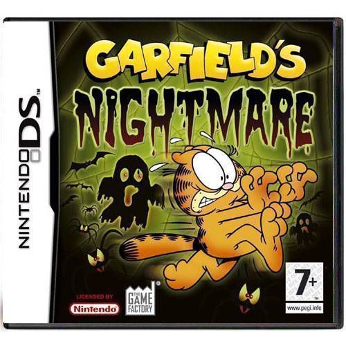 Garfield’s Nightmare Seminovo – DS