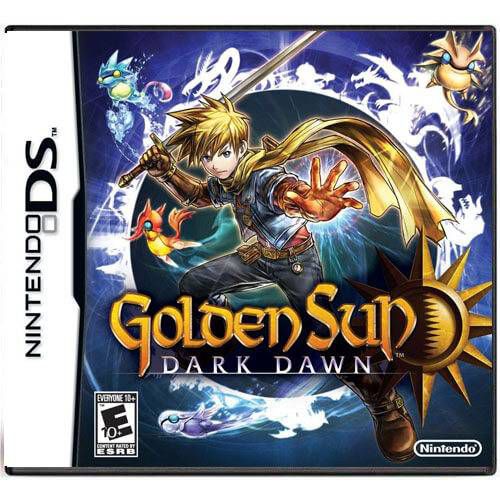Golden Sun Dark Dawn Seminovo – DS