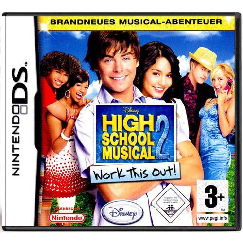 High School Musical 2 Work This Out Seminovo – DS
