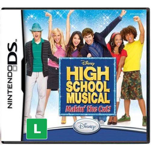 High School Musical Makin’ The Cut Seminovo – DS