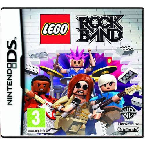 Lego Rock Band Seminovo – DS