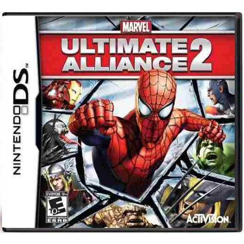 Marvel Ultimate Alliance 2 Seminovo – DS