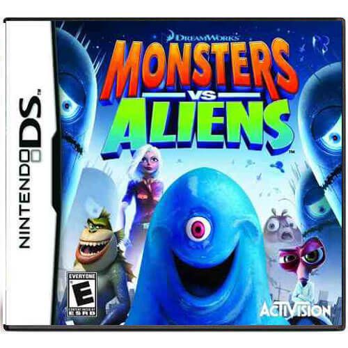 Monsters vs. Aliens Seminovo – DS