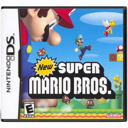 New Super Mario Bros Seminovo – DS