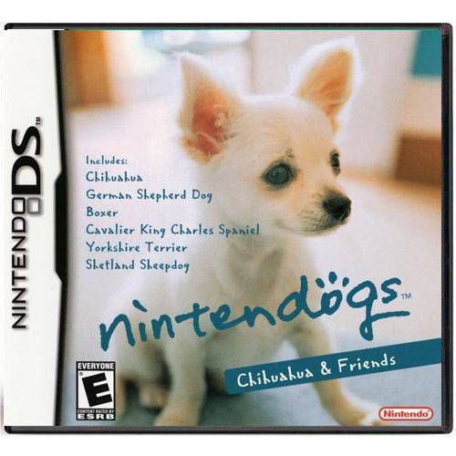 Nintendogs Chihuahua E Friends Seminovo – DS