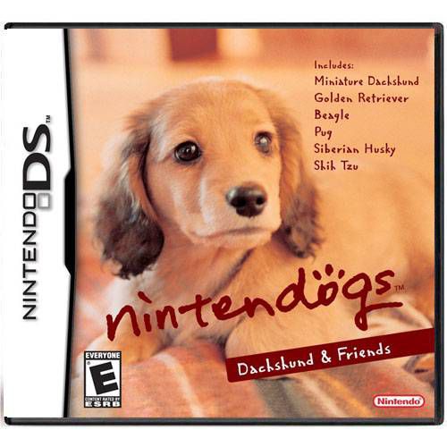 Nintendogs Dachshund E Friends Seminovo – DS