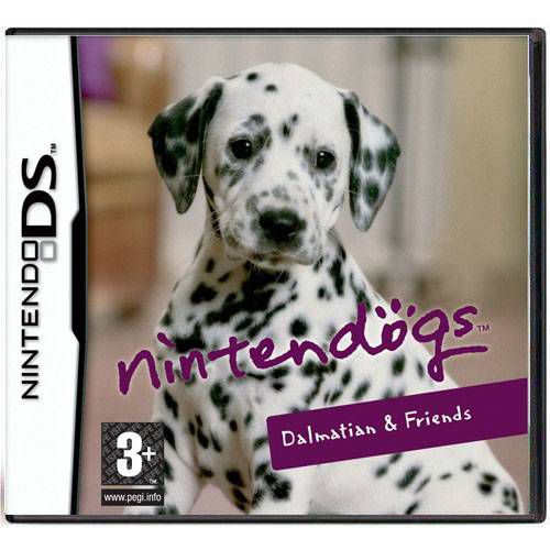 Nintendogs Dalmatian E Friends Seminovo – DS