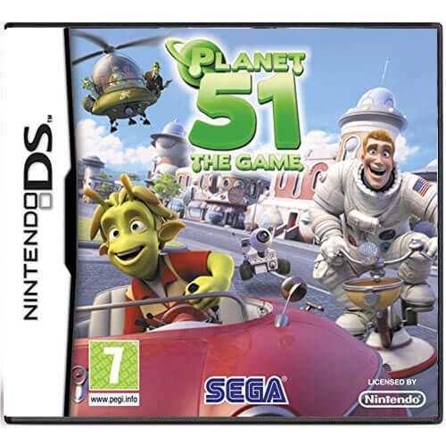 Planet 51 The Game Seminovo – DS