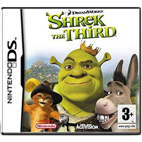 Shrek The Third Seminovo – DS