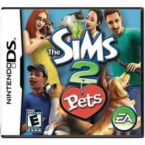 The Sims 2 Pets Seminovo – DS