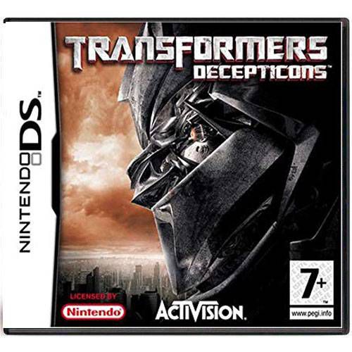 Transformers Decepticons Seminovo – DS