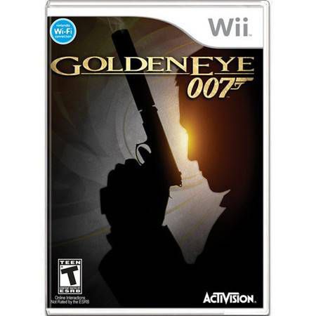 007 Goldeneye Seminovo – Wii