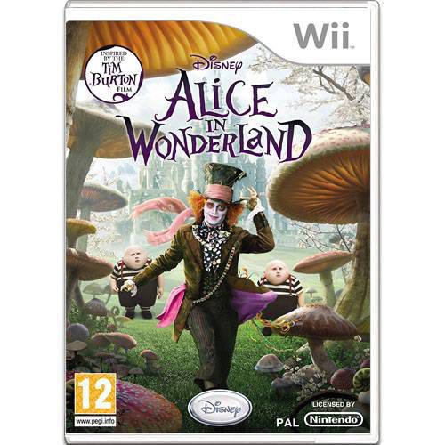 Alice In Wonderland Seminovo – Wii